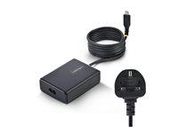 StarTech - USB-C power adapter - with 1.5 m Tethered USB-C Cable - 100 watt