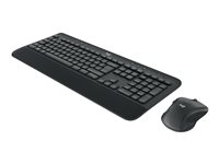 Logitech MK545 Advanced - keyboard and mouse set - UK