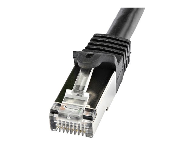 StarTech.com Câble réseau Cat6 Gigabit UTP sans crochet de 15m - Cordon  Ethernet RJ45 anti-accroc - Câble patch M/M - Bleu (N6PATC15MBL)
