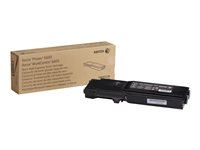 Xerox Phaser 6600 High Capacity black original toner cartridge 