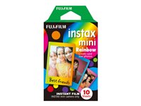 Fujifilm Instax Mini Rainbow Film - 10 Exposures - 600012871
