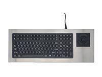 iKey DT-2000-FSR-NI Keyboard full size with Force Sensing Resistor Pointing Device Rugged 