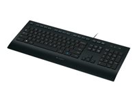 LOGITECH Corded Keyboard K280e