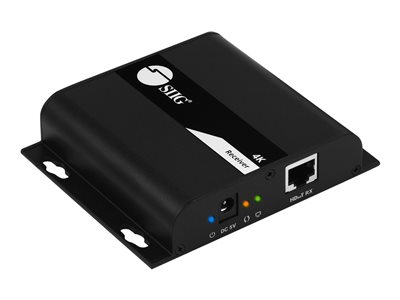 SIIG HDMI 4K30Hz HDbitT over IP Extender