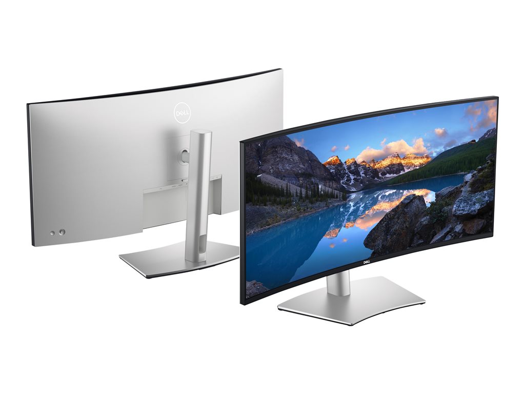 Dell UltraSharp U3821DW - LED monitor - curved - 38"