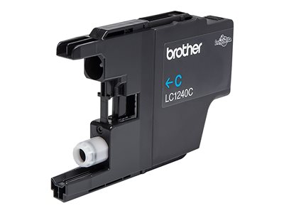 BROTHER LC1240C Tinte cyan 600Seiten, BROTHER LC1240C LC1240C (BILD3)