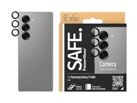 SAFE by PanzerGlass Camera Lens Protector for Samsung Galaxy Z Fold6 | Black