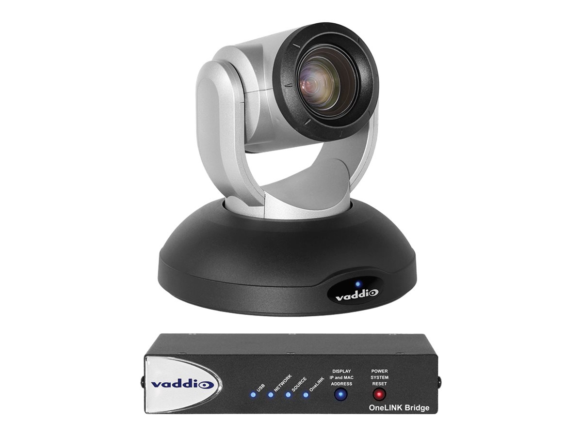 Vaddio RoboSHOT 20 UHD OneLINK Bridge System