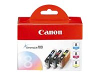 Canon CLI-8 - 3-pack