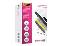 FELLOWES POCHETTES 125 MICRONS 54X86MM X