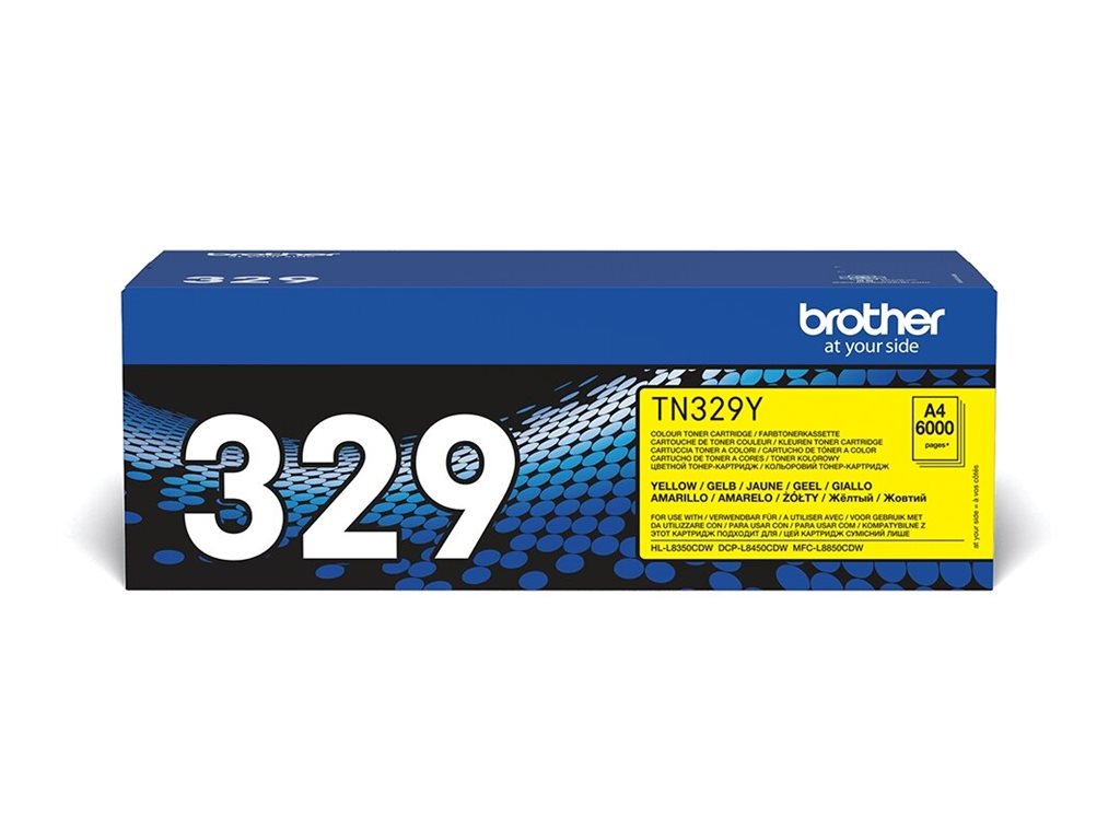 Brother Tn329y Yellow Original Toner Cartridge