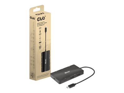 Club 3D - Docking station