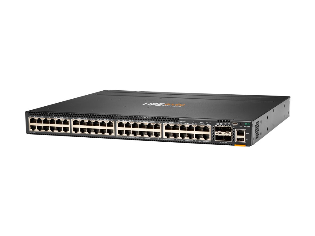 HPE Aruba 6300M Switch 48-port 1GbE