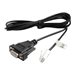 APC - serial cable - RJ-45 to DB-9 - 6.6 ft