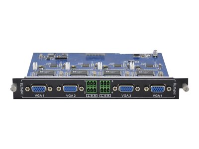 KanexPro 4-Input VGA card for Modular matrix