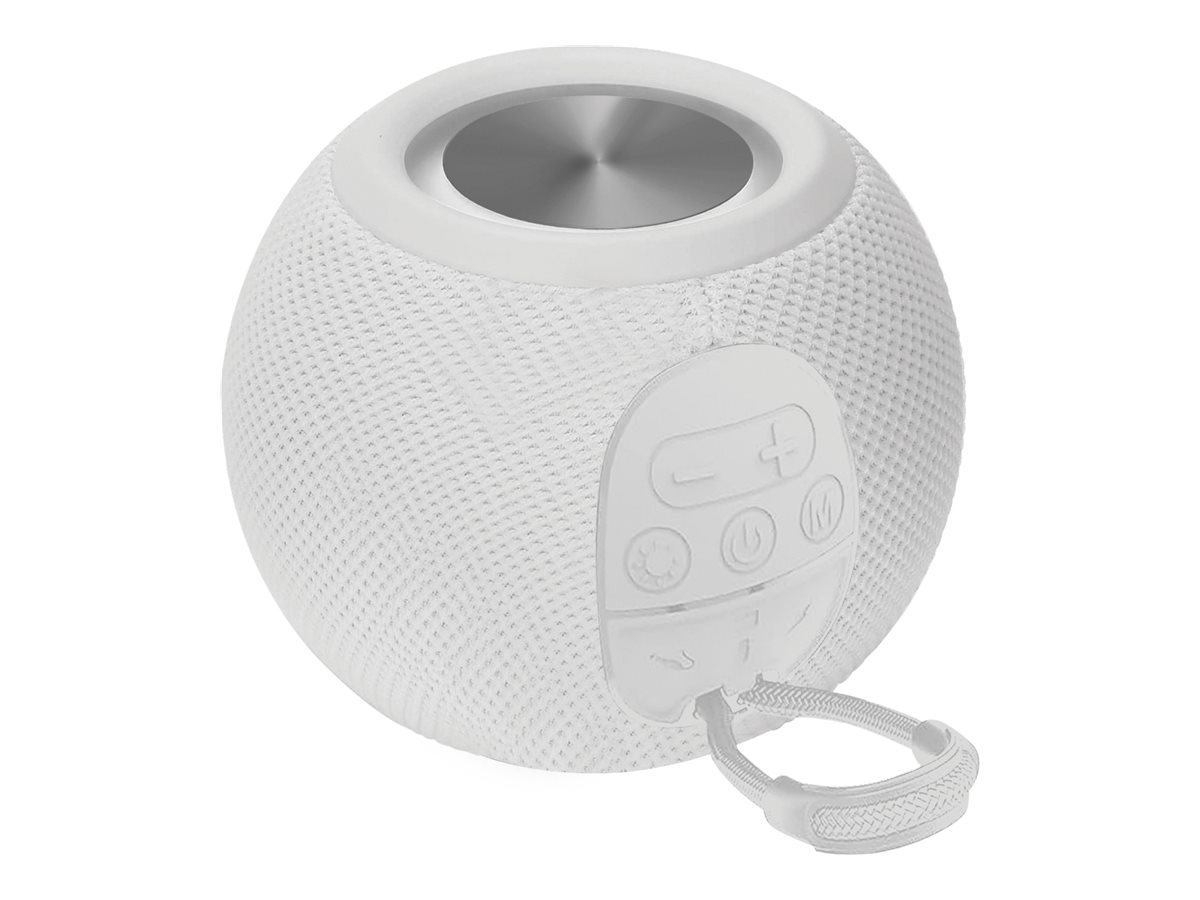 Escape Platinum Portable Wireless Speaker - White - SPBT3736
