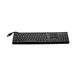 TNB HUB Wired Keyboard Built-In 3X Usb-A