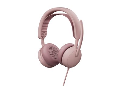 Logitech Zone Wired 2 for Business Headset on-ear wired active noise canceling 