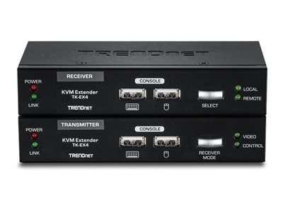 TRENDnet TK-EX4 KVM Extension Kit