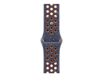 Nike - Band for smart watch - 40mm - M/L size - bl