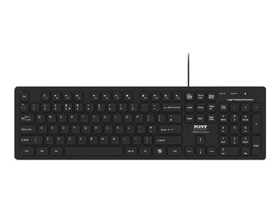 PORT DESIGNS UK Office Keyboard Tough