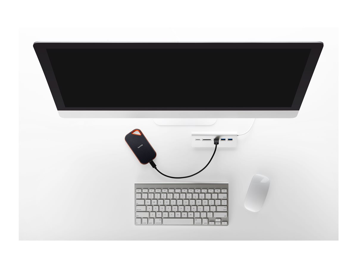SanDisk Extreme PRO Portable V2 - SSD - 1 TB - USB 3.2 Gen 2x2 – foto 7