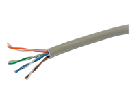 C2G Cat5e Bulk Unshielded (UTP) Network Cable with Solid Conductors - Plenum CMP-Rated