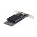 StarTech.com - adaptateur rseau - PCIe 3.0 x8 - Gigabit Ethernet / 10 Gb Ethernet x 2 - Conformit TAA