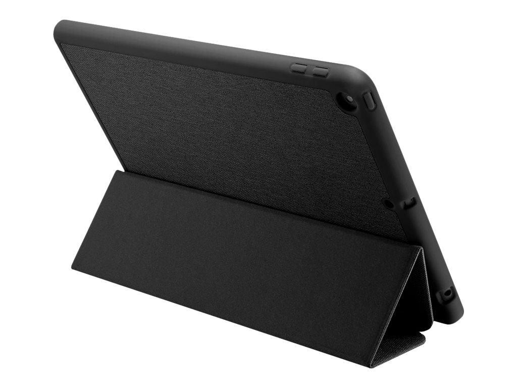 Spigen Urban Fit Folio Case for Apple Ipad - 10.2 Inch - Black