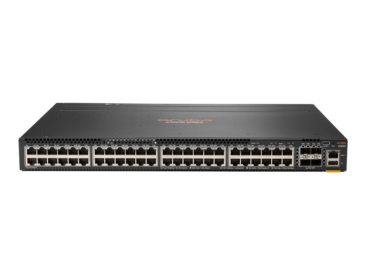 HPE Aruba 6300M Switch 48-port 1GbE