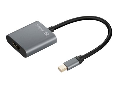 SANDBERG Adapter MiniDP1.4>HDMI2.0 4K60 - 509-20