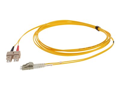 AddOn - Patch cable - LC/PC multi-mode (M) to SC/PC multi-mode (M)