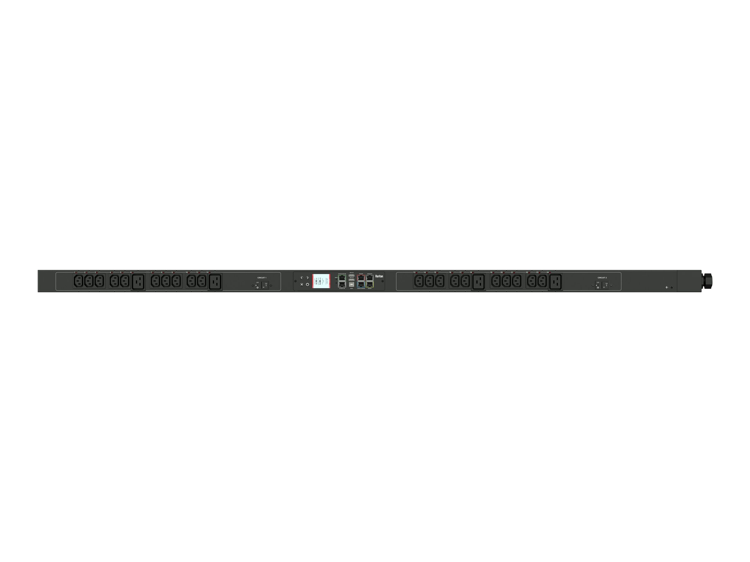 Raritan PX3-5497JV - Power distribution unit (rack-mountable)