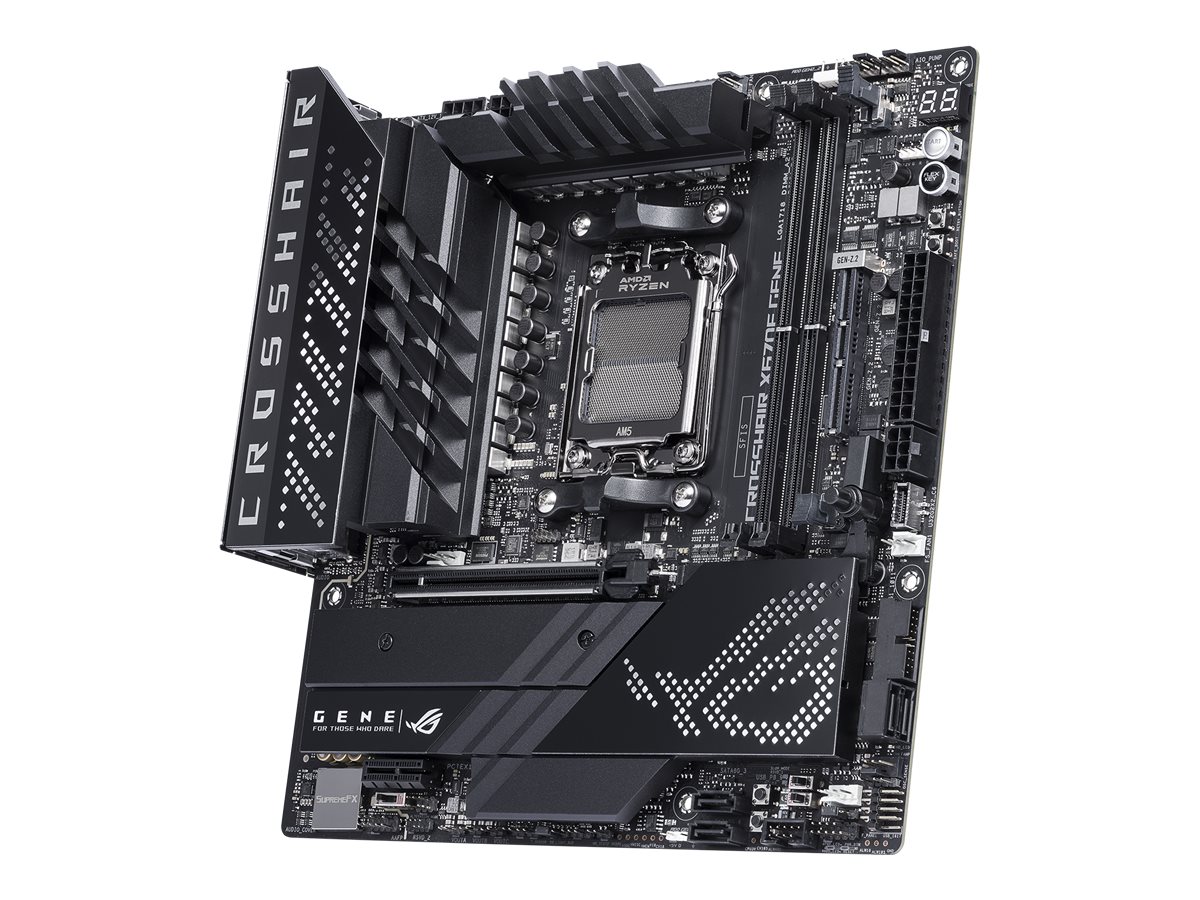 ASUS ROG Crosshair X670E Gene | Overview, Specs, Details | SHI