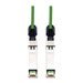 Eaton Tripp Lite Series SFP+ 10Gbase-CU Passive Twinax Copper Cable, SFP-H10GB-CU1M Compatible, Green, 1M (3.28 ft.)
