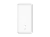 Belkin BOOST CHARGE - Banque d'alimentation - 10000 mAh - 2 connecteurs de sortie (USB) 