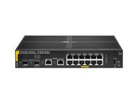 HPE Aruba 6100 12G Class4 PoE 2G/2SFP+ 139W Switch