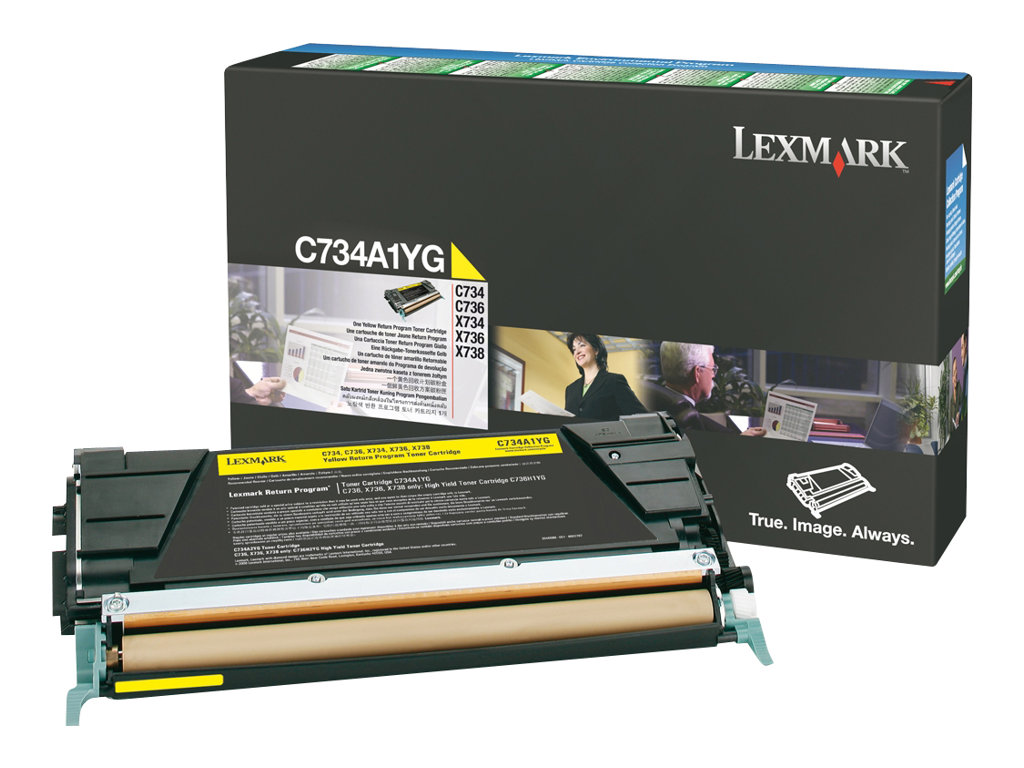 Lexmark C734A1YG