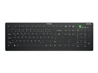 Active Key AK-C8112 Tastatur Membran / saks Trådløs Tysk