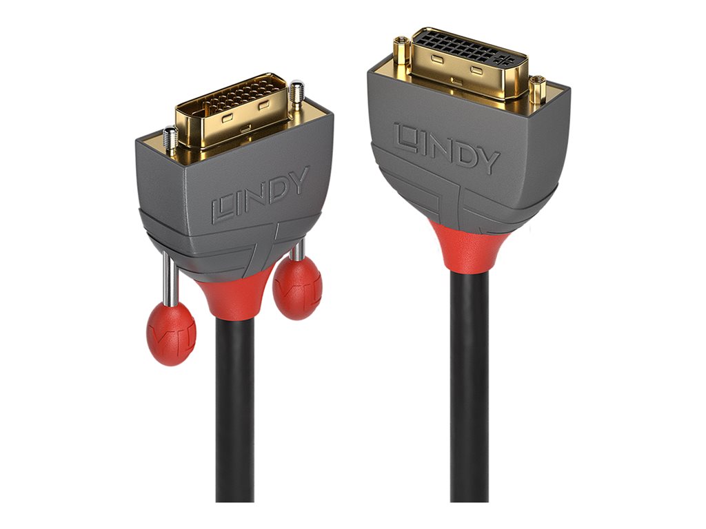 LINDY 2m DVI-D Dual Link Extension Cable