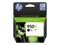 HP 950XL - High Yield - black - original - Officejet - ink cartridge
