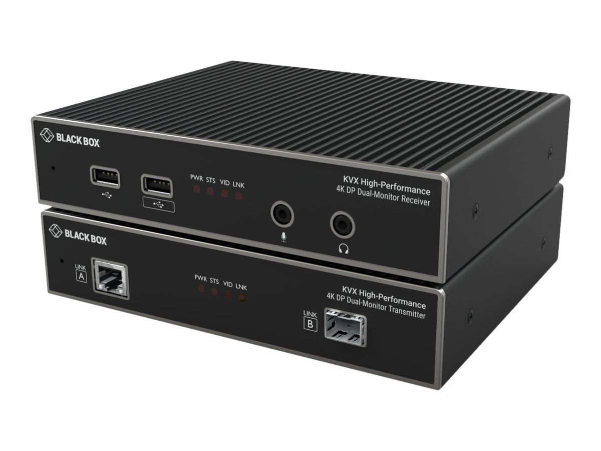 Black Box KVXHP-400 - KVM / audio / serial / USB extender