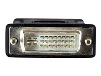 StarTech DVI to VGA Cable Adapter - DVI (M) to VGA (F) - 10 Pack - Black - DVI Male to VGA Female (DVIVGAMFB10P) - VGA adapter