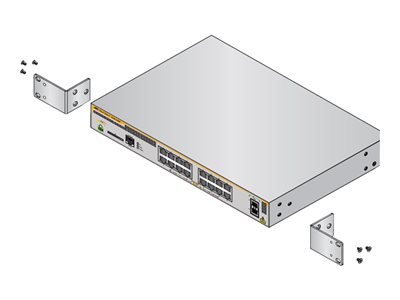 ALLIED Rack mount brackets AT-x230-18GP, ALLIED TELESIS  (BILD1)