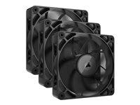 CORSAIR iCUE Link RX120 MAX Starter Kit Fan 3-pack Sort 120 mm