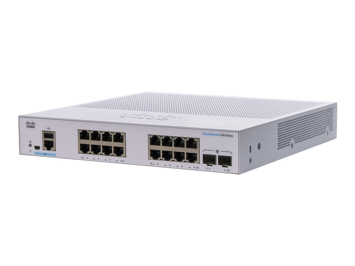 Cisco Business 350 Series CBS350-16T-2G