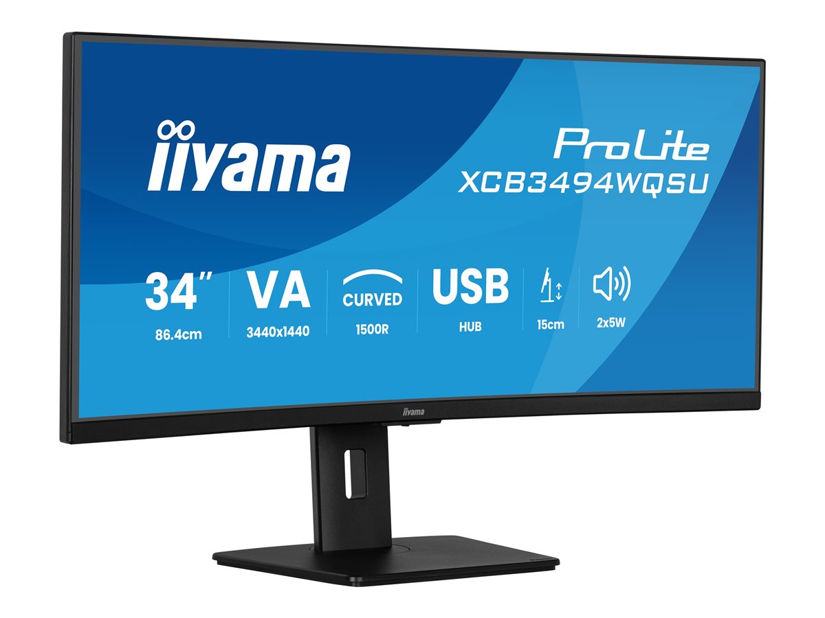 iiyama ProLite XCB3494WQSU-B1 34 – foto 3