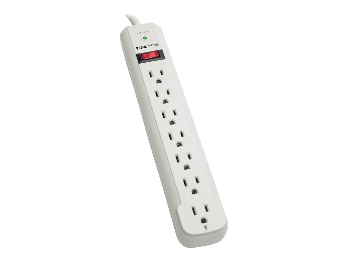 Tripp Lite Surge Protector Power Strip 120V 7 Outlet 6' Cord 1080 Joule
