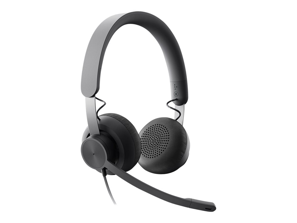 LOGI MSFT Teams Zone Wired GRAPHITE