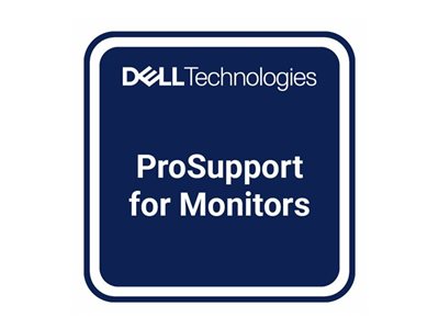 Dell Upgrade from 3Y Basic Advanced Exchange to 5Y ProSupport for monitors